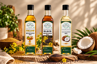 Farmncare Black - Yellow - Coconut Oil Combo