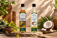 Farmncare Black Mustard & Coconut Oil Combo