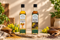 Farmncare Yellow & Black Mustard Oil Combo