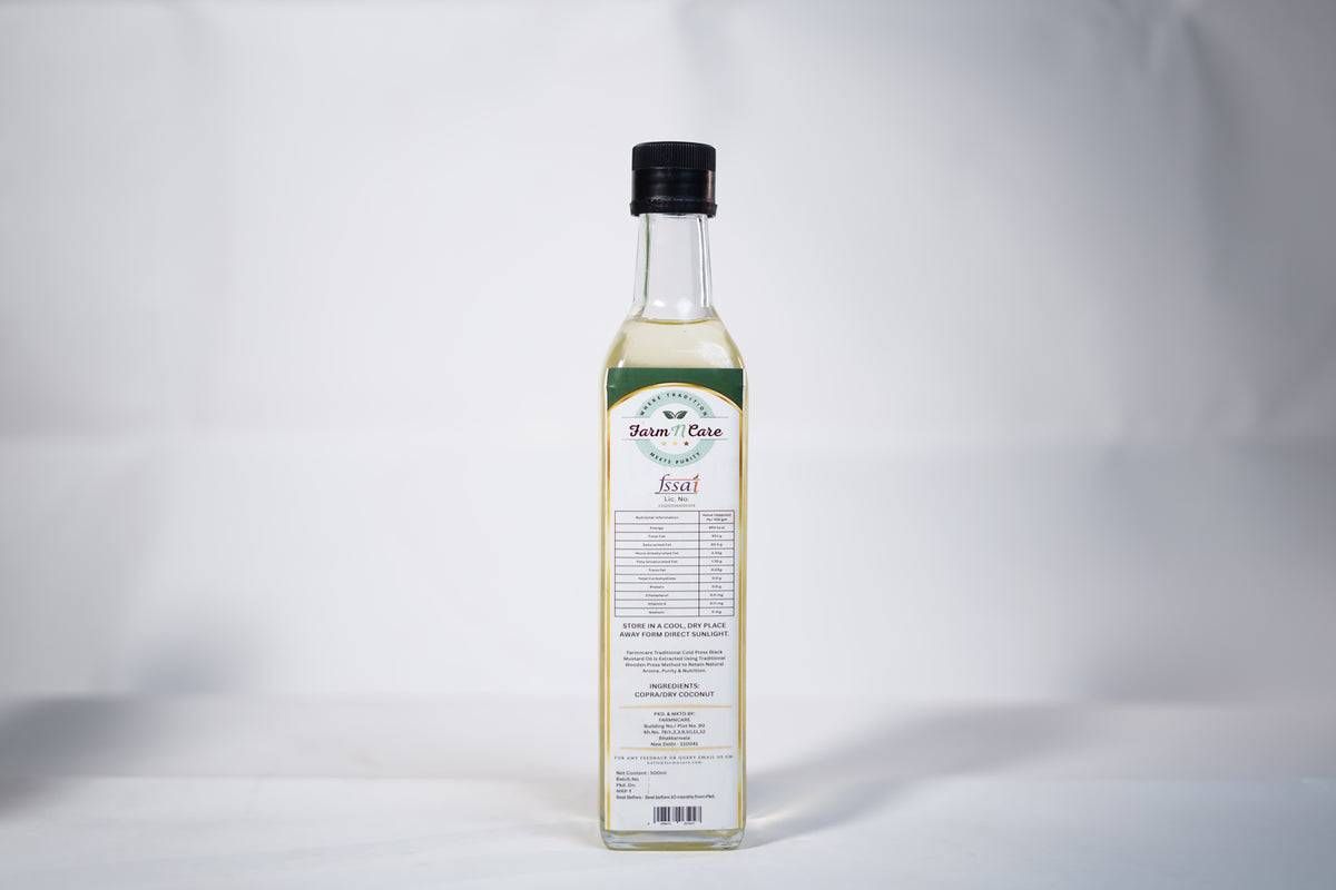 Farmncare Cold-Pressed Coconut Oil