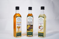 Farmncare Black - Yellow - Coconut Oil Combo